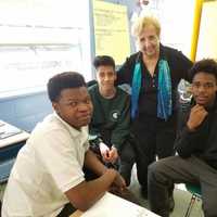 Stamford Volunteer Retains Passion For Education In 5-Decade Career