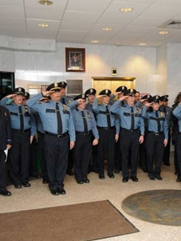Clarkstown Police Honor Memory Of 10 Auxiliary Officers