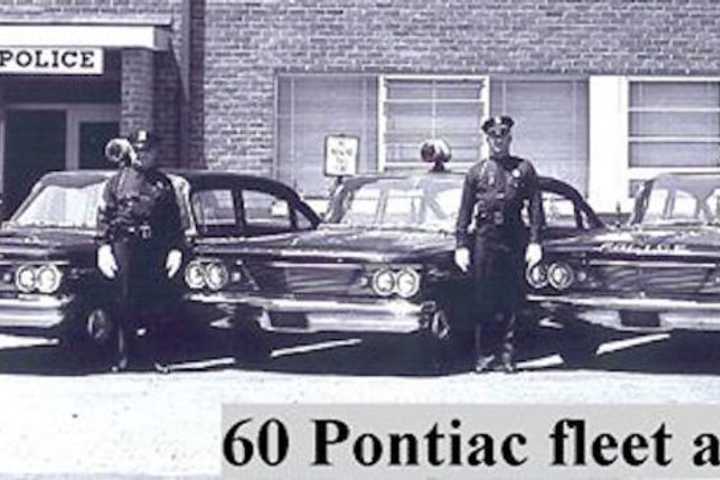 Clarkstown PD Show Off 1960s Fleet on #TBT