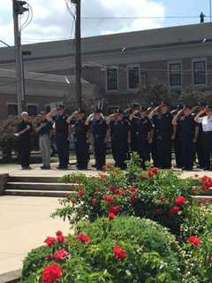 Clarkstown Officers Pay Tribute To Comrades Slain In Dallas