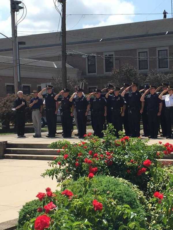 Clarkstown Officers Pay Tribute To Comrades Slain In Dallas