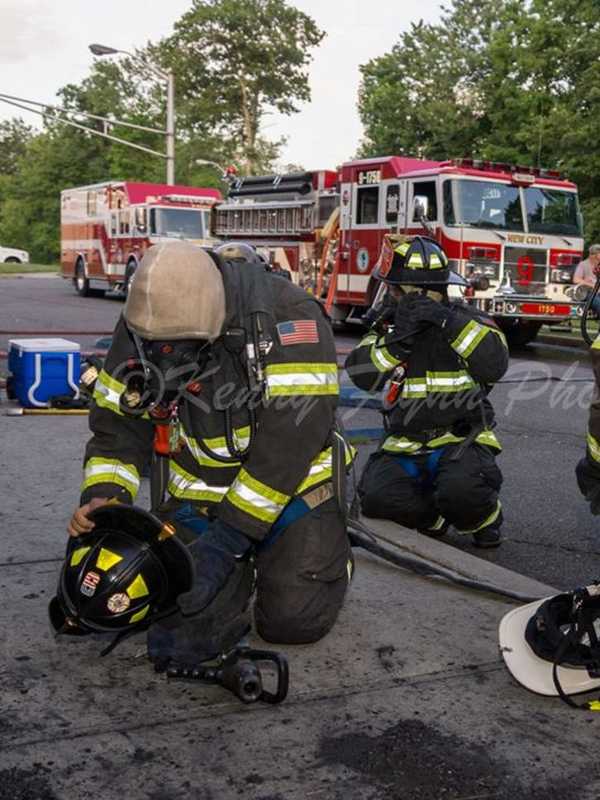 New City Fire Department Builds On Training