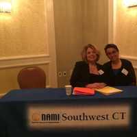 <p>Claudia DeVita, Vice President of Southwest NAMI, is co-teaching the Family to Family course in Ridgefield.</p>