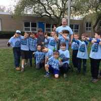 <p>Members of Cub Scout Pack 88 did a little spring cleaning for Earth Day 2017.</p>