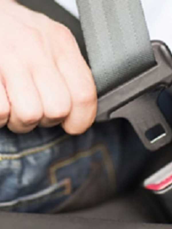 Click It Or Ticket, Police Departments In Rockland Tell Residents