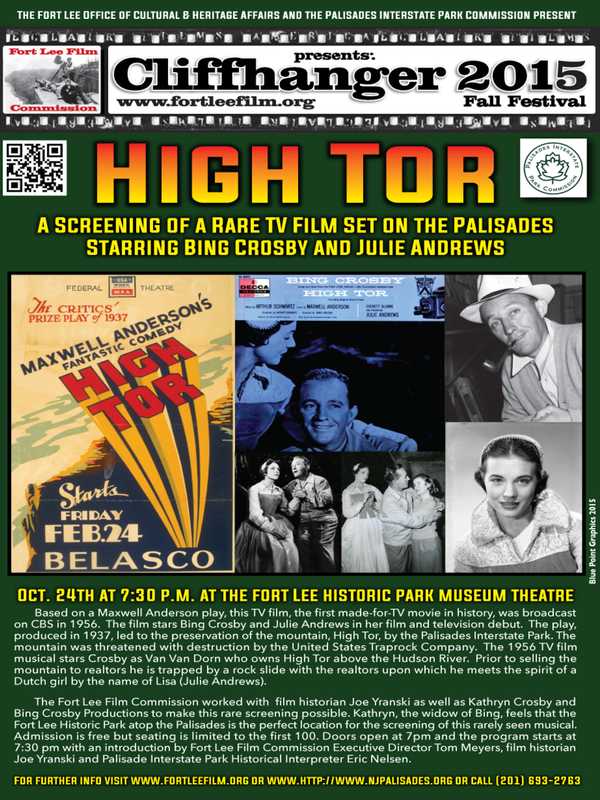 Fort Lee Historic Park Museum Screens Rare Film