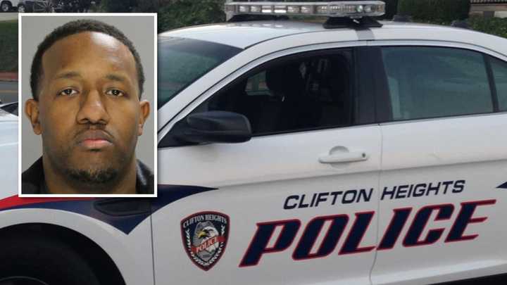 Kendall Anthony Seawright; Clifton Heights PD