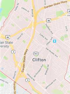 Clifton Jumper OK After Landing On Garden State Parkway
