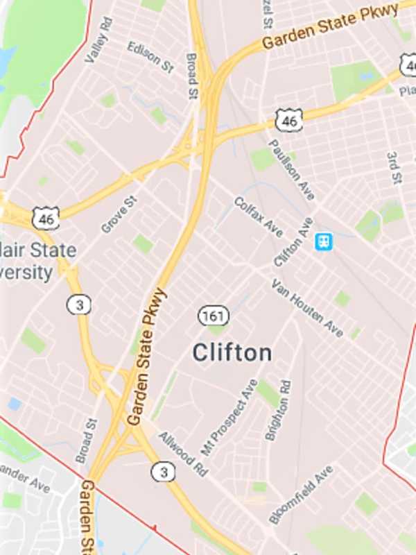 Clifton Jumper OK After Landing On Garden State Parkway