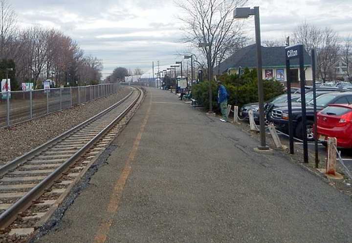 Clifton train station.