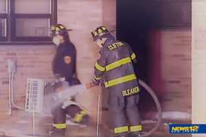 Clifton Firefighters Limit Overnight Blaze Damage At Catholic School