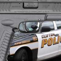 Clifton Officer Finds Wanted Pennsylvania Man In Stolen Gun Case