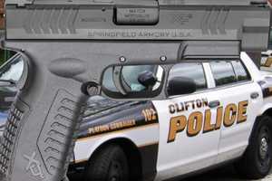 Clifton Officer Finds Wanted Pennsylvania Man In Stolen Gun Case