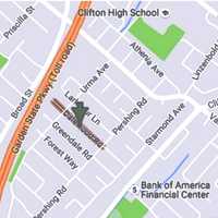 <p>Law enforcement officers converged on Dalewood Avenue in Clifton.</p>