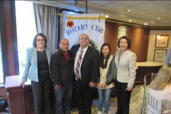 'Gift Of Life' Visits Paramus Rotary