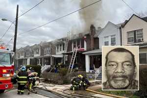 Arsonist Set Fire To Philadelphia Home, Police Say