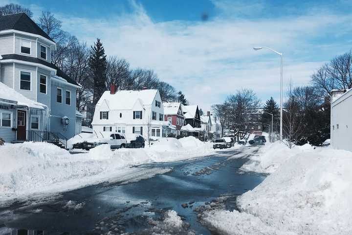 Here Are Snowfall Totals For Major Winter Storm That Dumped 18 Inches In Parts Of Massachusetts