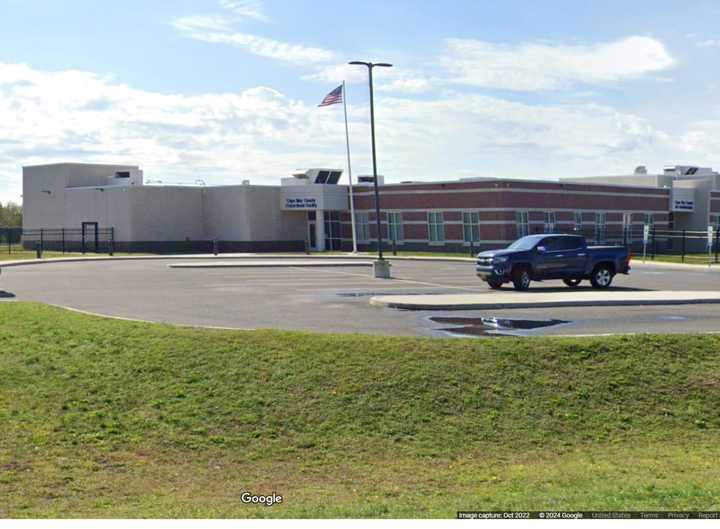 The Cape May County Correctional Center in Middle Township, NJ.