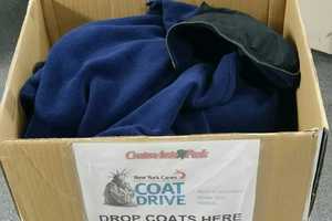 Croton Auto Park Helps New York Cares Gather Winter Coats For Needy
