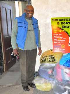 New York-Presbyterian/Westchester Division Donates Coats
