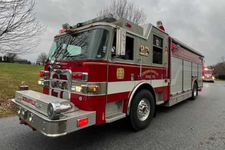 Vehicle Explosion In Chester County Hospitalizes 1: Report