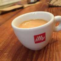 <p>Stop in for an Illy coffee latte break at Uncle Louie G, an ice cream franchise on the Trumbull Long Hills Green.</p>