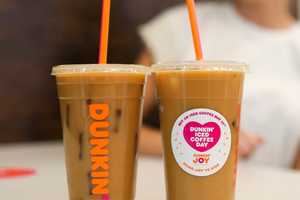 Dunkin' Donuts 'Iced Coffee Day' To Benefit NY Children's Hospitals