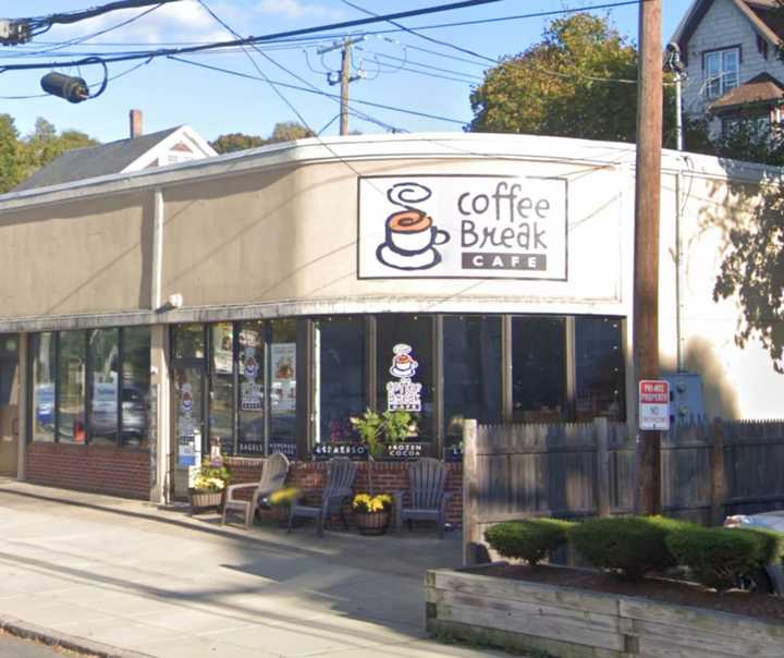 The Hyde Park branch of Coffee Break Cafe in Boston.