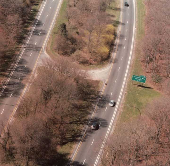 Skeletal remains were found along the Northern State Parkway in Plainview more than a decade ago.