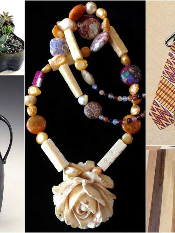 The Handmade's Tale: White Plains Fair Highlights Area Artisans