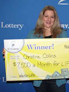Stamford Woman Wins $7,500 Per Month For Life In Lucky Lottery Game
