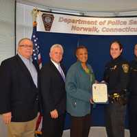 Norwalk Police Announce Promotion Of Detective
