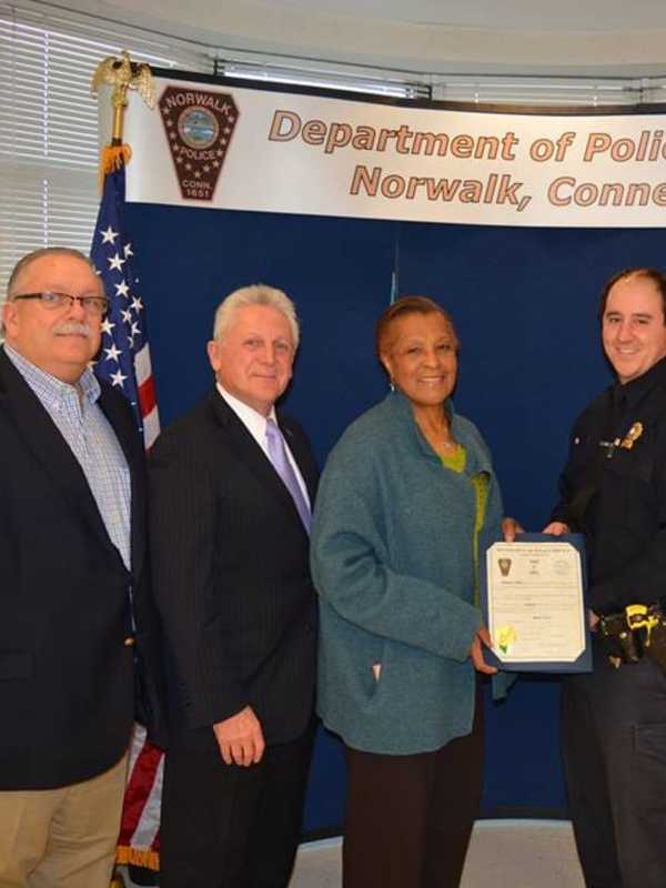 Norwalk Police Announce Promotion Of Detective