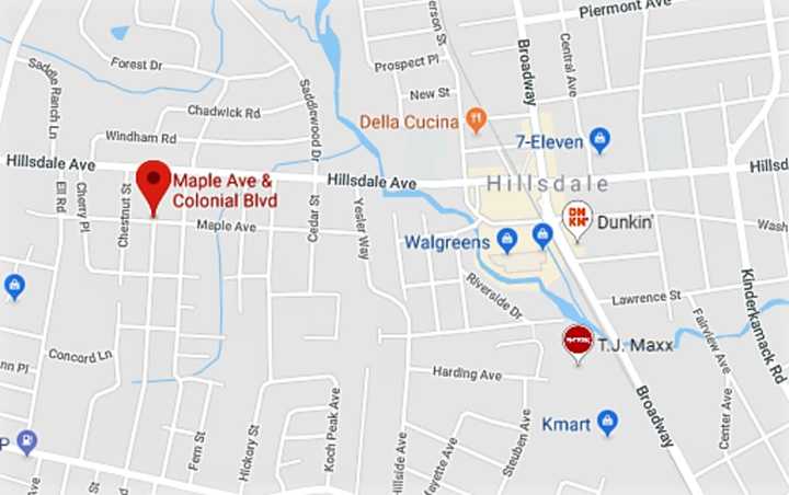 The victim was pronounced dead at the scene soon after the 7:20 p.m. accident Wednesday on Colonial Boulevard near Maple Avenue in Hillsdale.