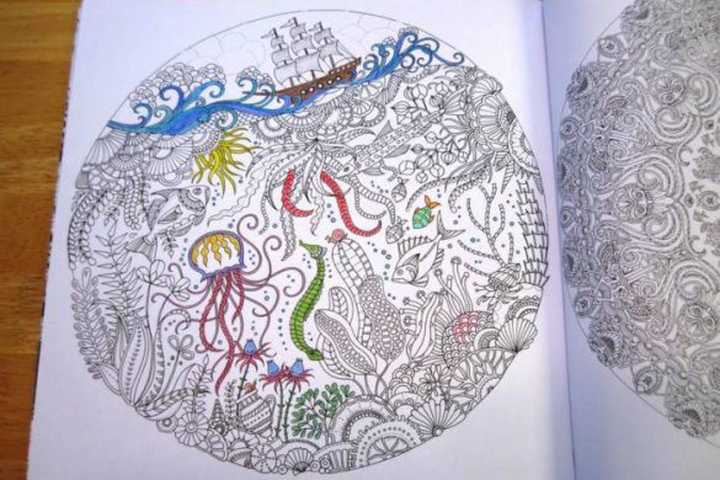 Coloring For Adults Will Be Happening At Red Hook Library