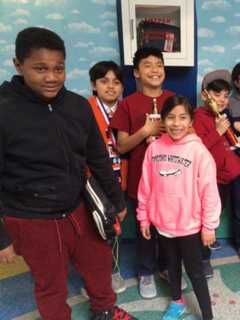 Students Compete In National Scholastic Chess Foundation At Columbus School