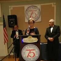 <p>Peekskill 75th Anniversary Celebration committee co-chair Jini George-Cummins.</p>