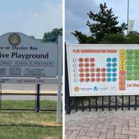 Autism Support Group, Long Island Town Install Play Communication Boards At Parks