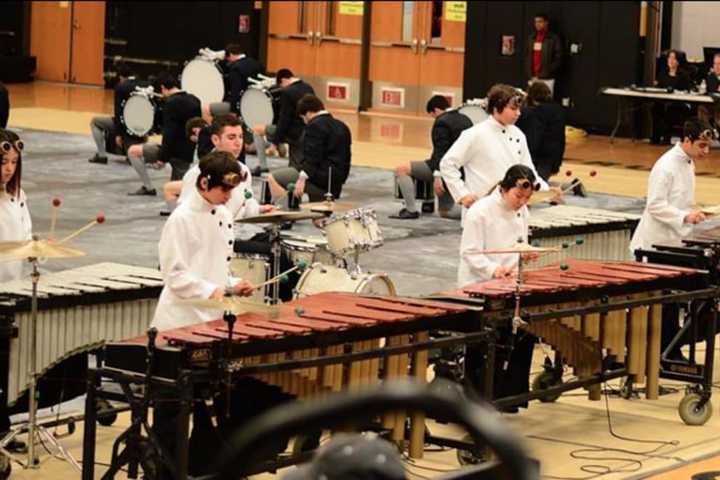 Fair Lawn Winter Guard Teams Take First In Competition