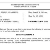 Bergen Prosecutor's Detective Nabs Paterson Pair With 45+ Pounds Of Coke On Route 80, Feds Say