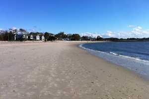 Unsafe Pavilion Roof Coming Down At Westport's Compo Beach
