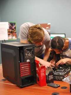 Port Chester's Carver Center Adds New Computer Tech Lab