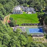 <p>Aerial exterior shot of 210 Monument Farm Road in Concord, Mass.
  
</p>