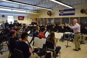 Briarcliff Students Work With Conductor Curt Ebersole