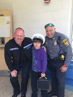 Constable From England Visits Ridgefield Police Department