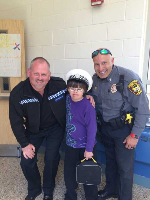 Constable From England Visits Ridgefield Police Department