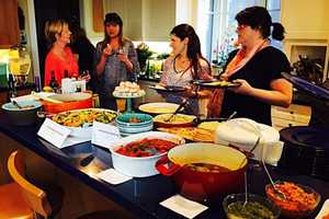 Cookbook Club Meets And Eats At Oakland Library