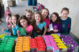 Brownies Sell Cookies In Hopewell Junction