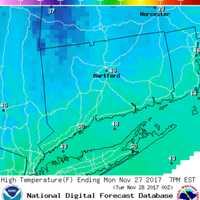 Cool And Breezy Monday Kicks Off Clear Week In Bridgeport