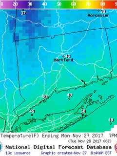 Cool And Breezy Monday Kicks Off Clear Week In New Canaan